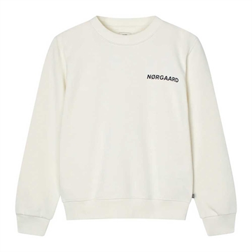 Mads Nørgaard Sweatshirt Solo Marshmellow